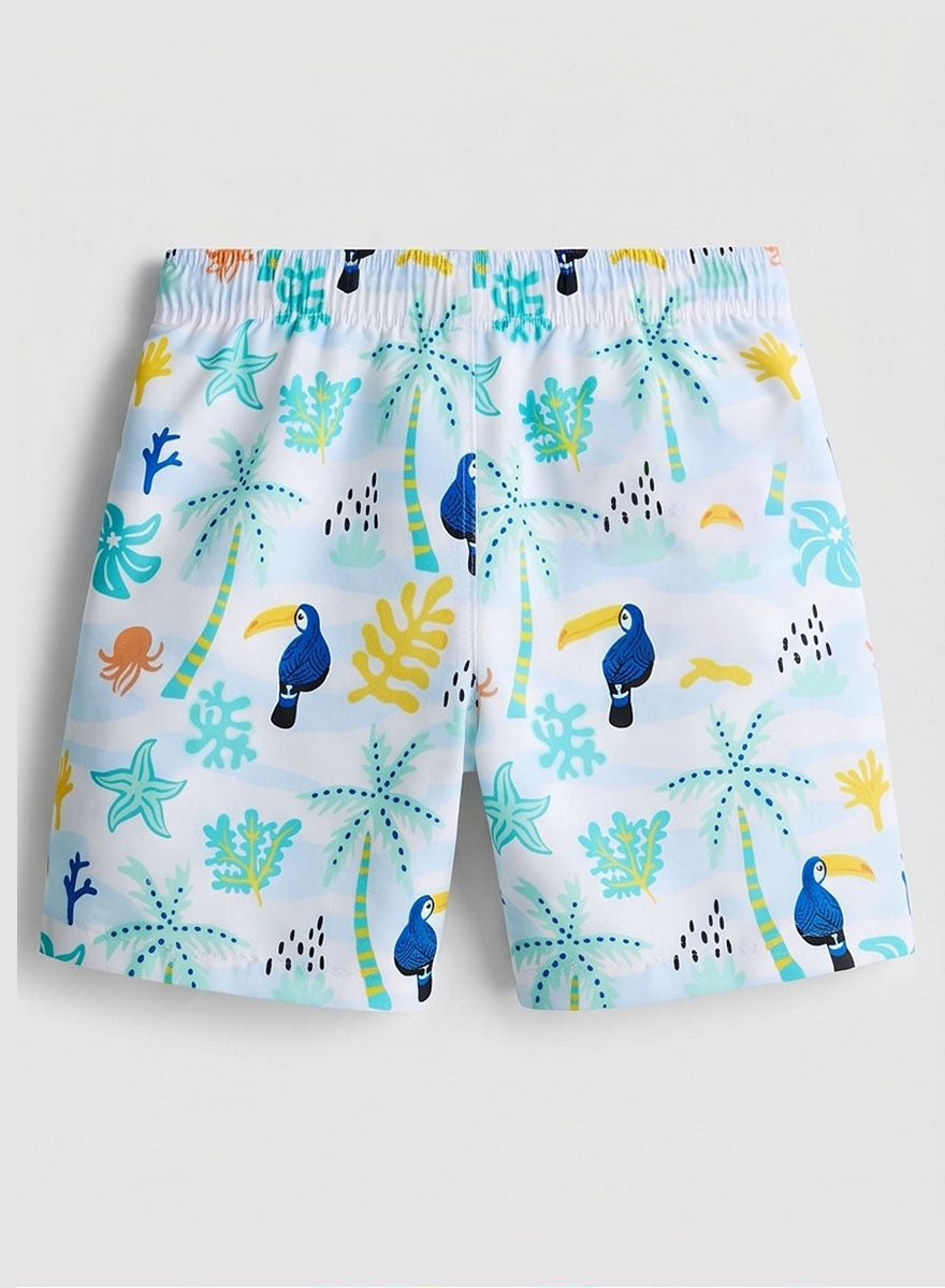 Tropical Swim Shorts