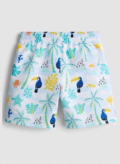 Tropical Swim Shorts