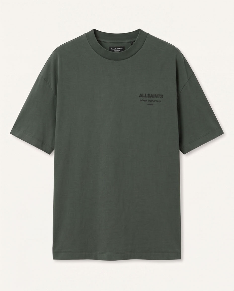 AllSaints Dark Olive t-shirt