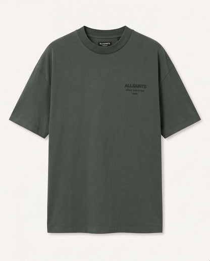 AllSaints Dark Olive t-shirt