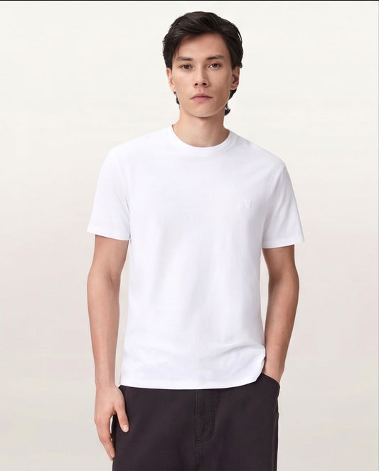 SikSilk white t-shirt