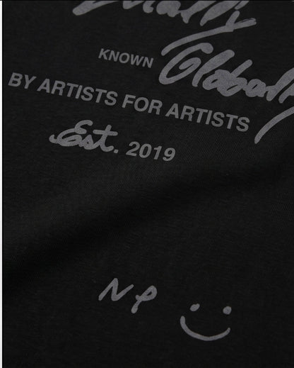 Nude Project Black t-shirt