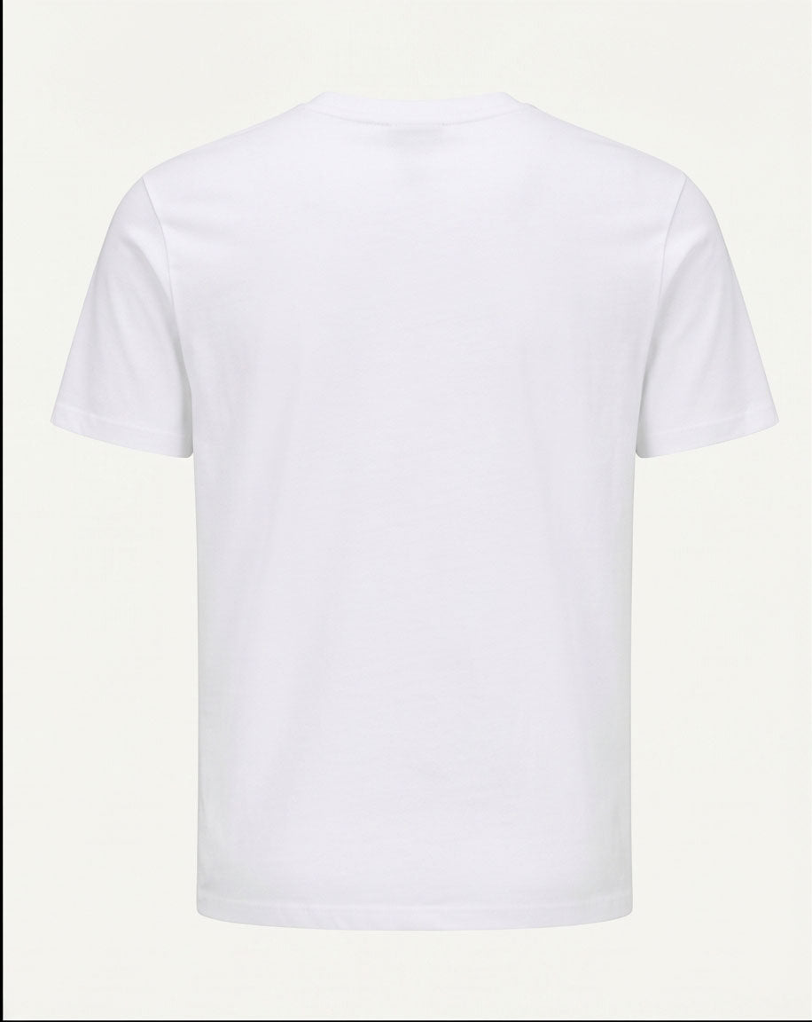 SikSilk white t-shirt