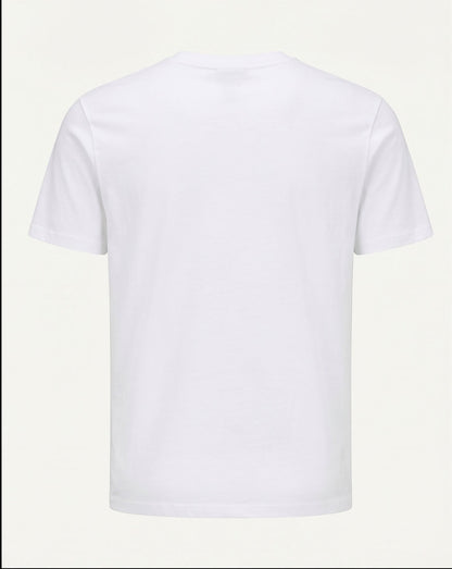 SikSilk white t-shirt