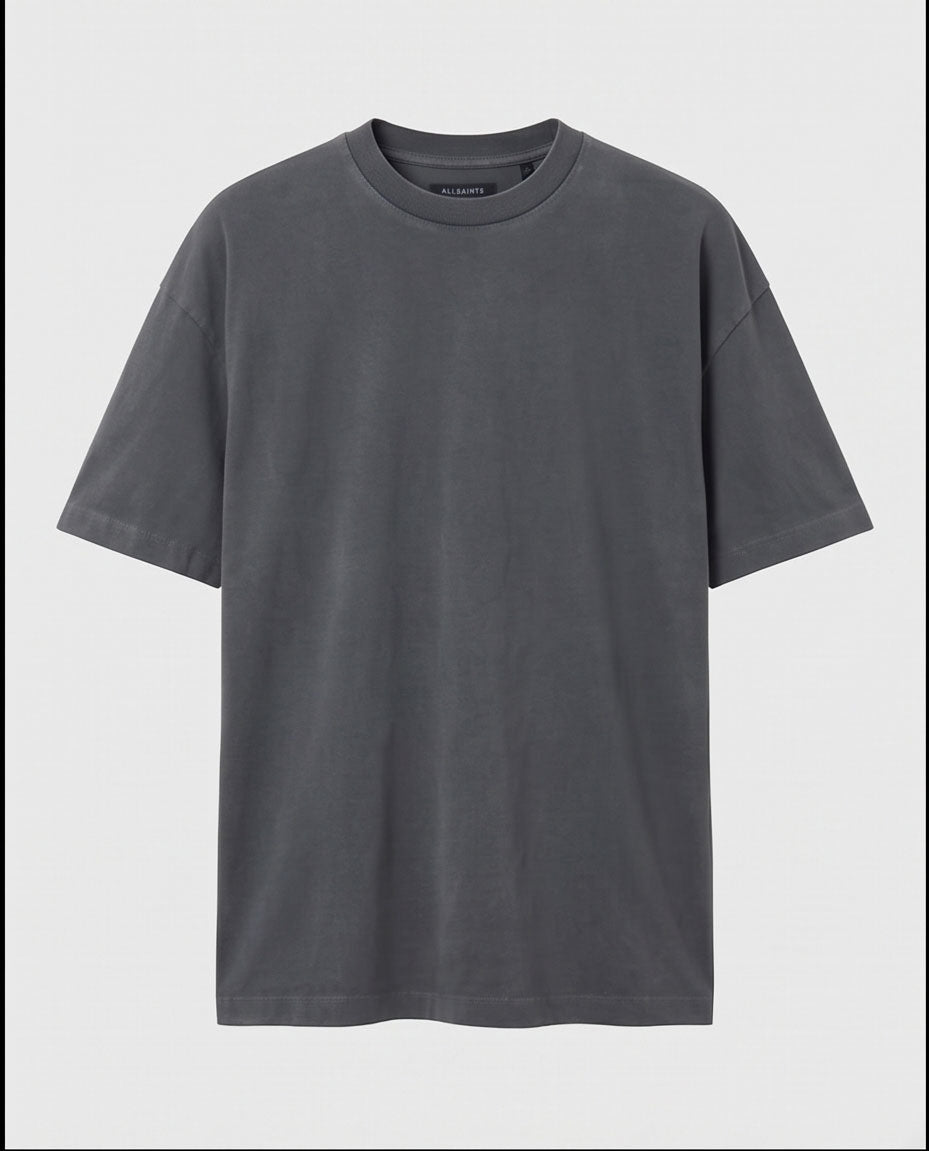 All Saints Grey T-Shirt