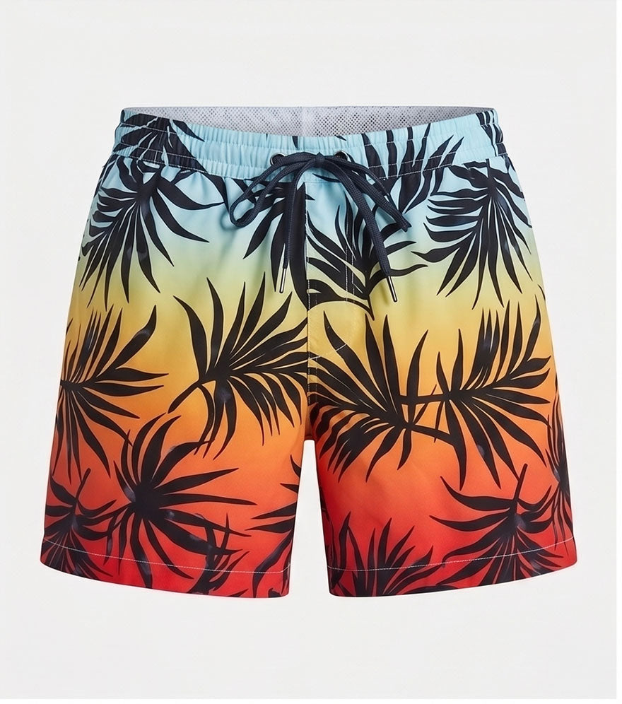 Tropical Palm Swim Shorts