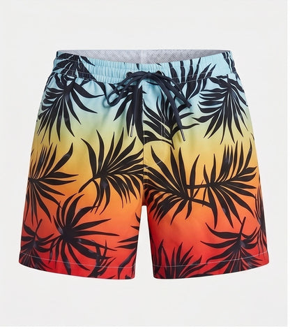 Tropical Palm Swim Shorts