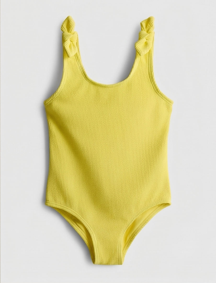 Yellow Swimsuit