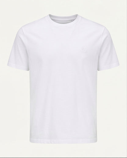 SikSilk white t-shirt