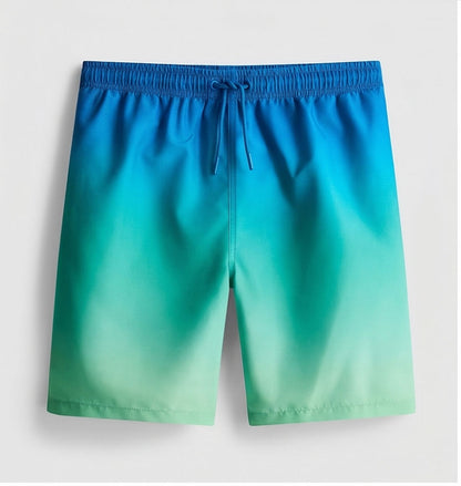 Blue & Green Shorts