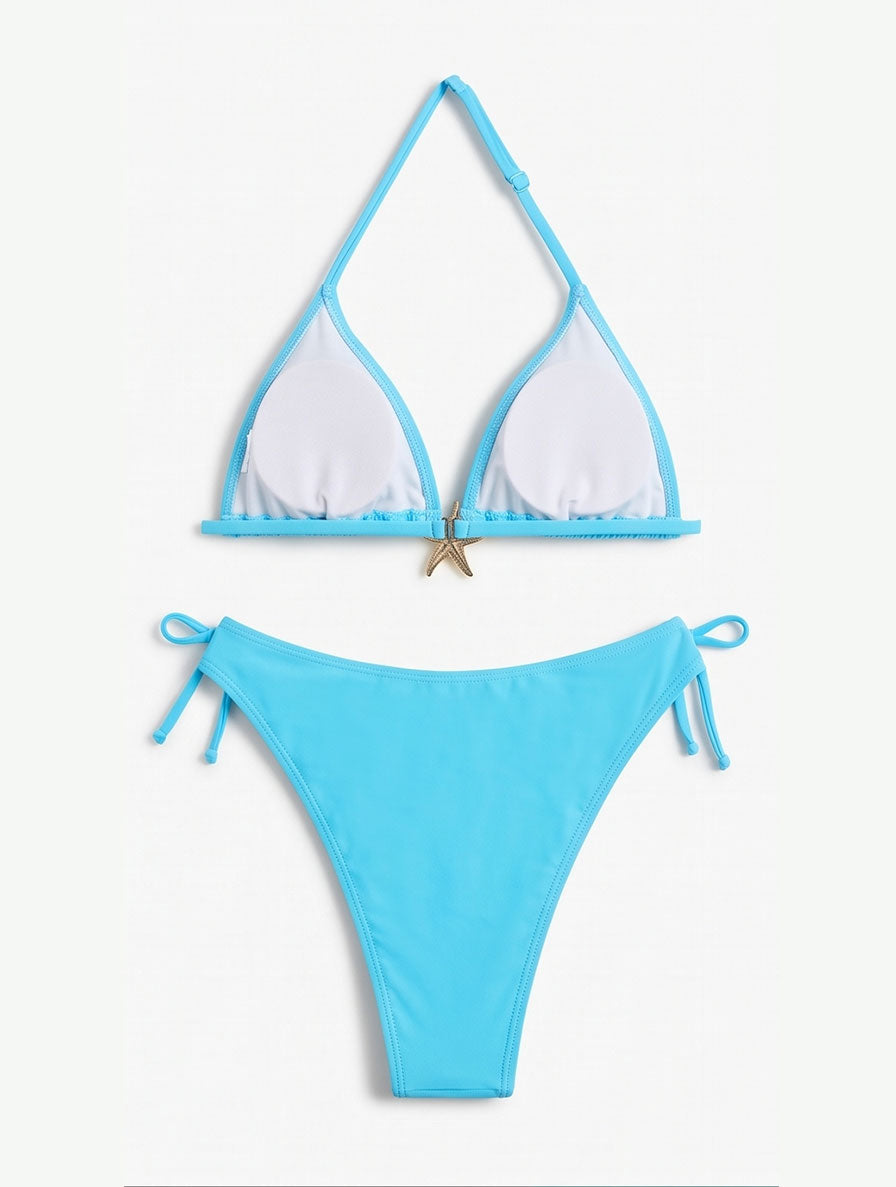 Aqua Starfish Bikini Set