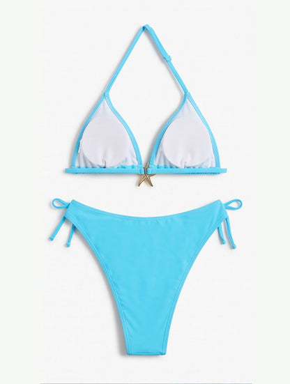 Aqua Starfish Bikini Set
