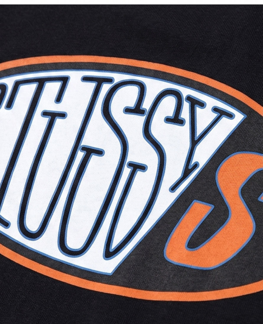Stüssy Black T-Shirt