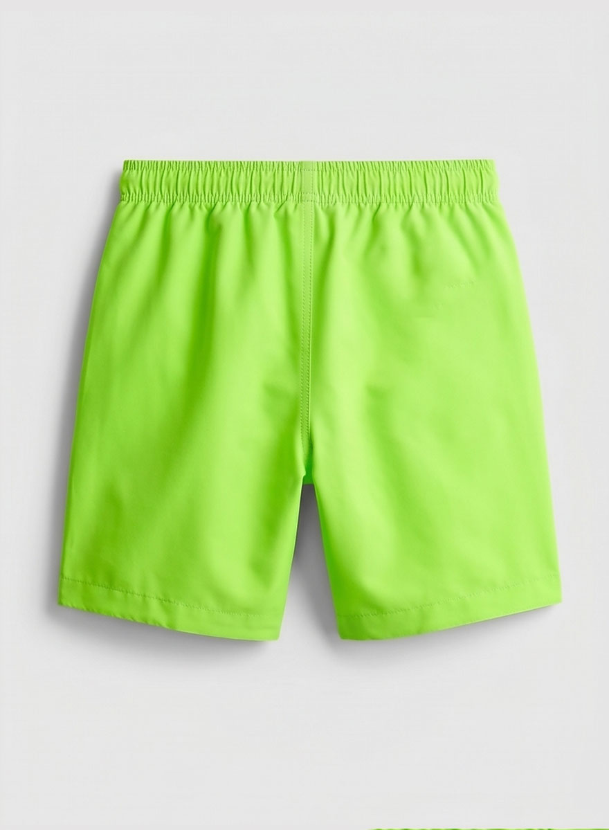 Neon Lime Swim Shorts