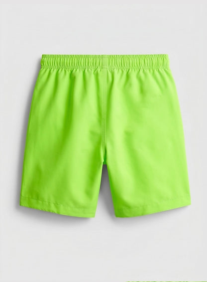 Neon Lime Swim Shorts