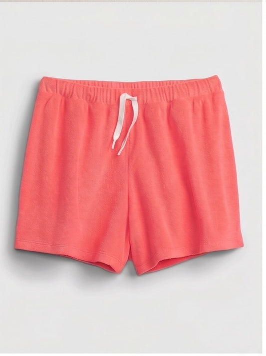 Coral Terry Shorts