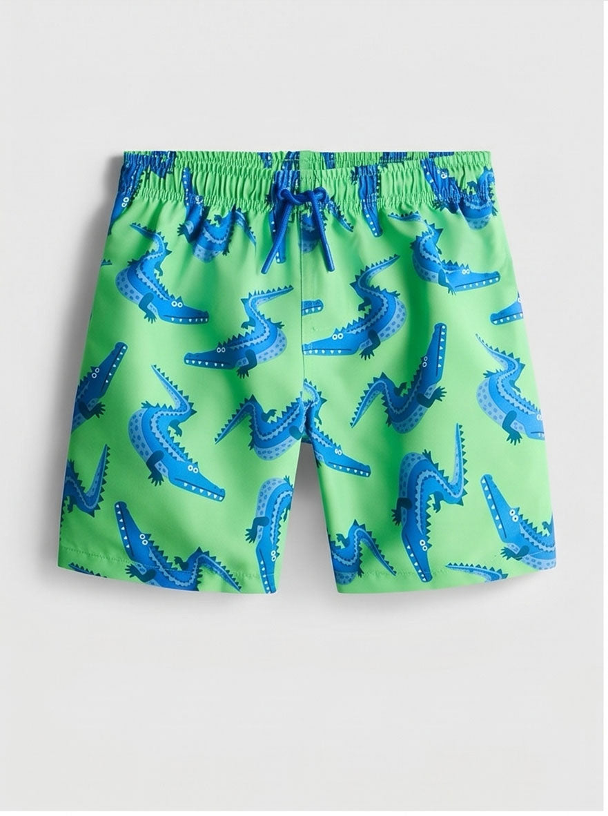 Alligator Swim Shorts