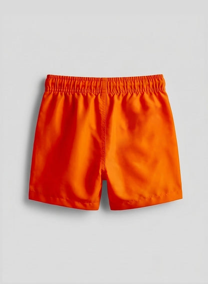 Orange Swim Shorts