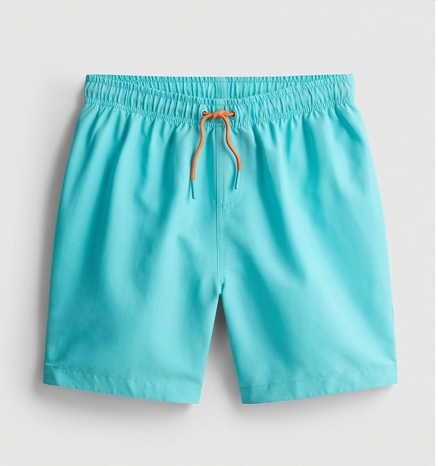Aqua Blue Swim Shorts