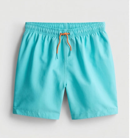 Aqua Blue Swim Shorts