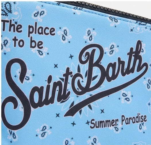 Saint Barth Blue Bag