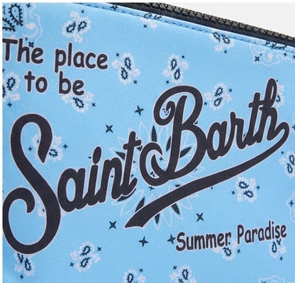 Saint Barth Blue Bag