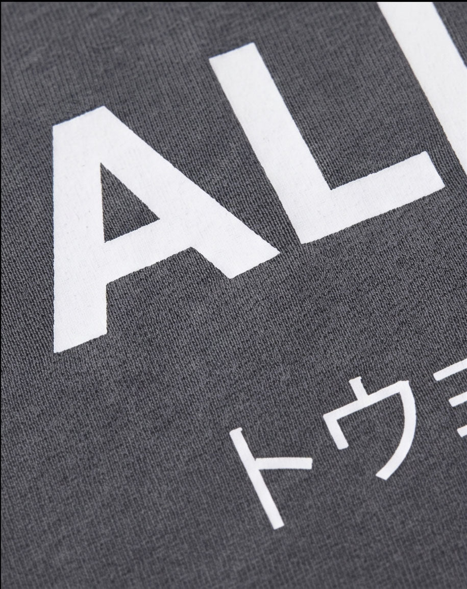 All Saints Grey T-Shirt