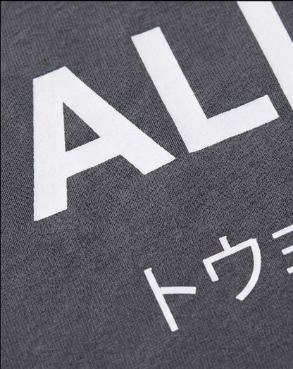All Saints Grey T-Shirt