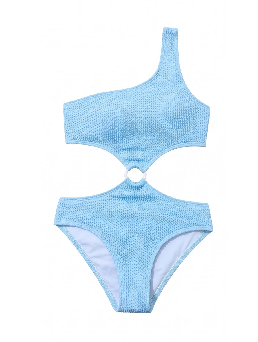 Light Blue Swimsuit
