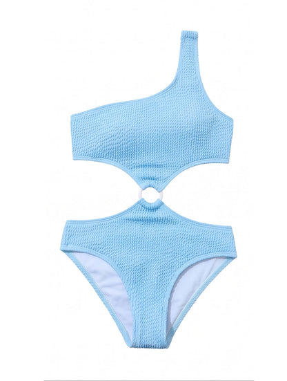 Light Blue Swimsuit