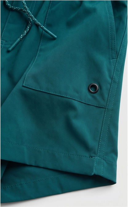 Dark Green Swim Shorts