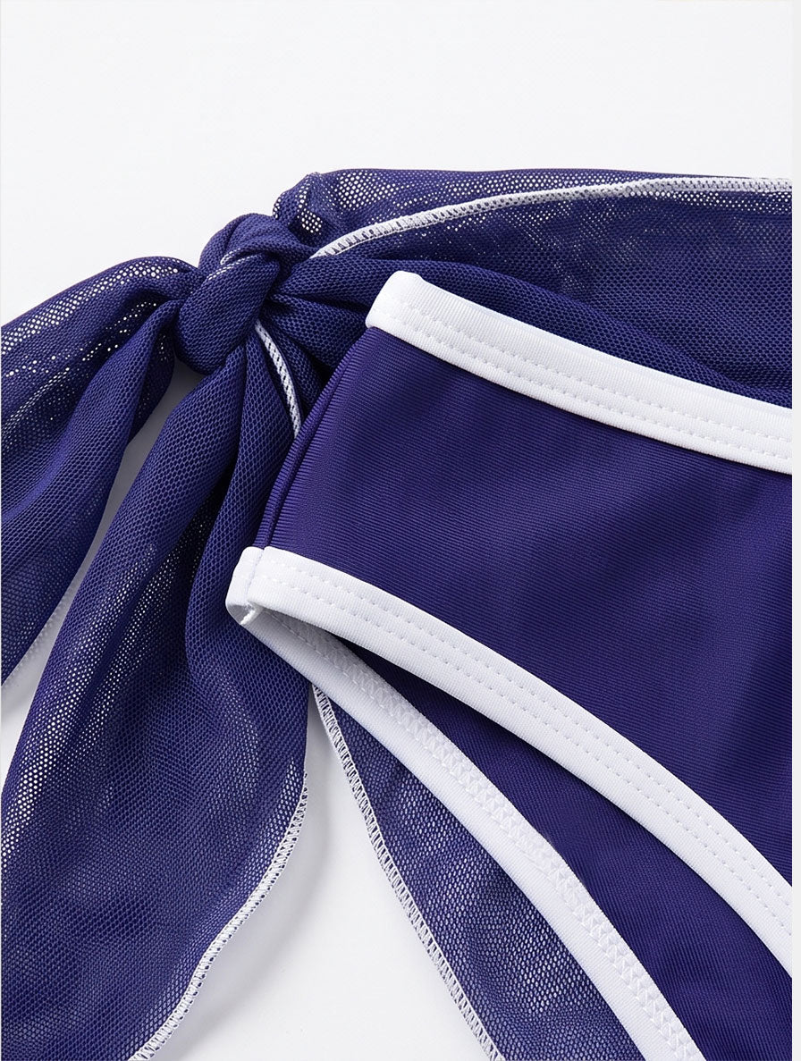 Navy 3-Piece Swimsuit