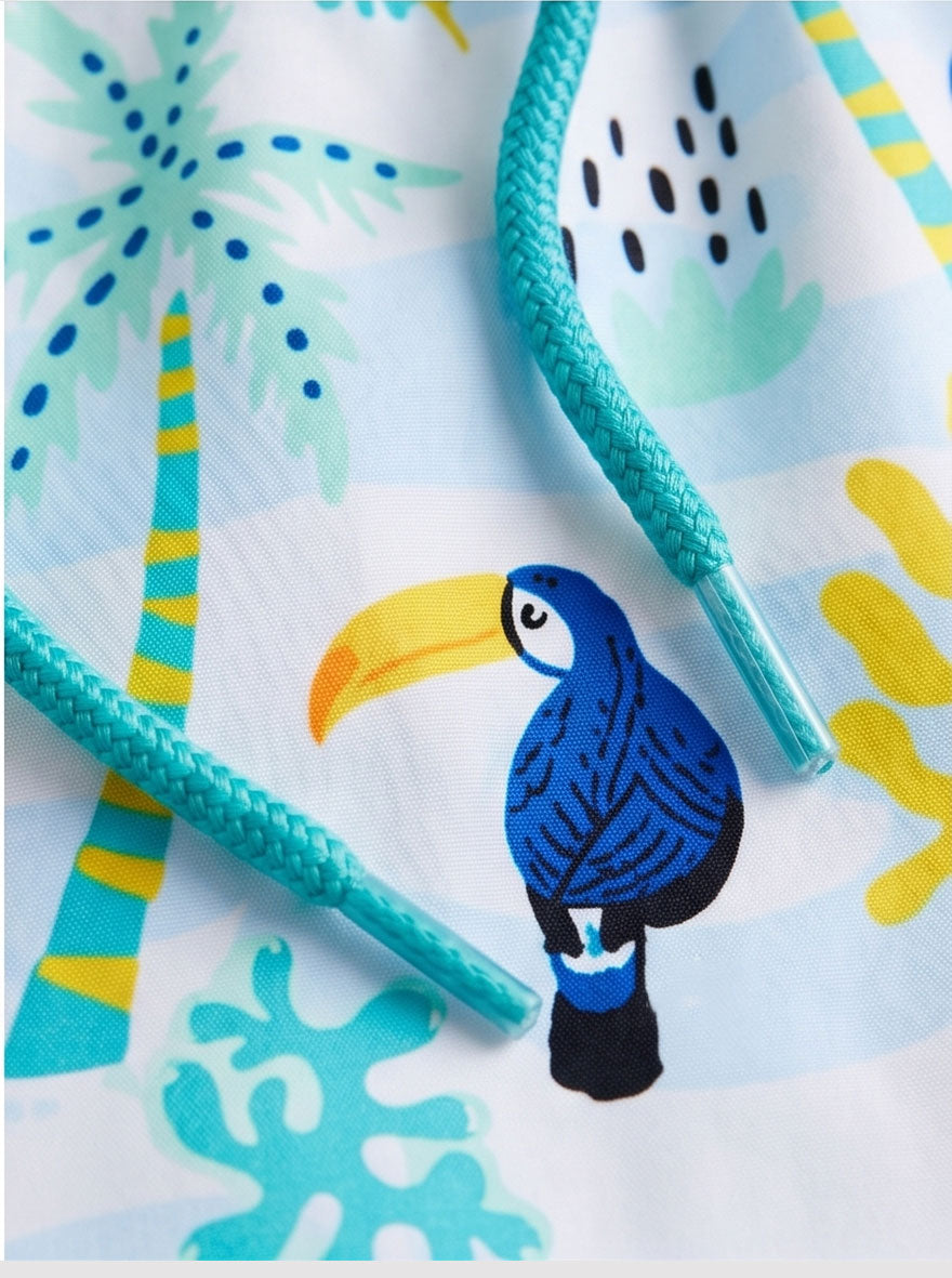 Tropical Swim Shorts