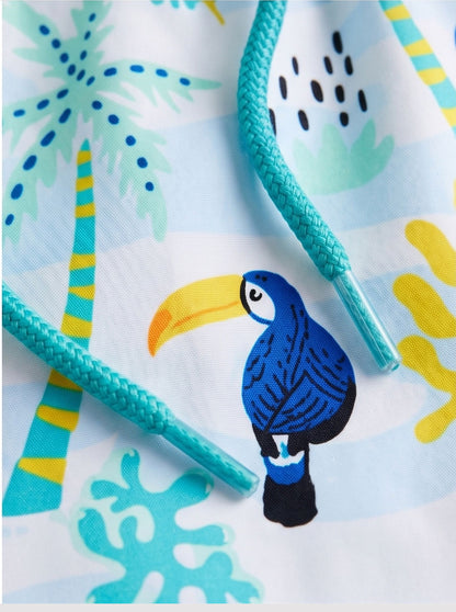 Tropical Swim Shorts