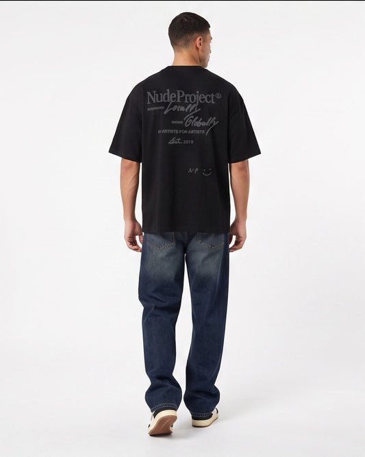 Nude Project Black t-shirt