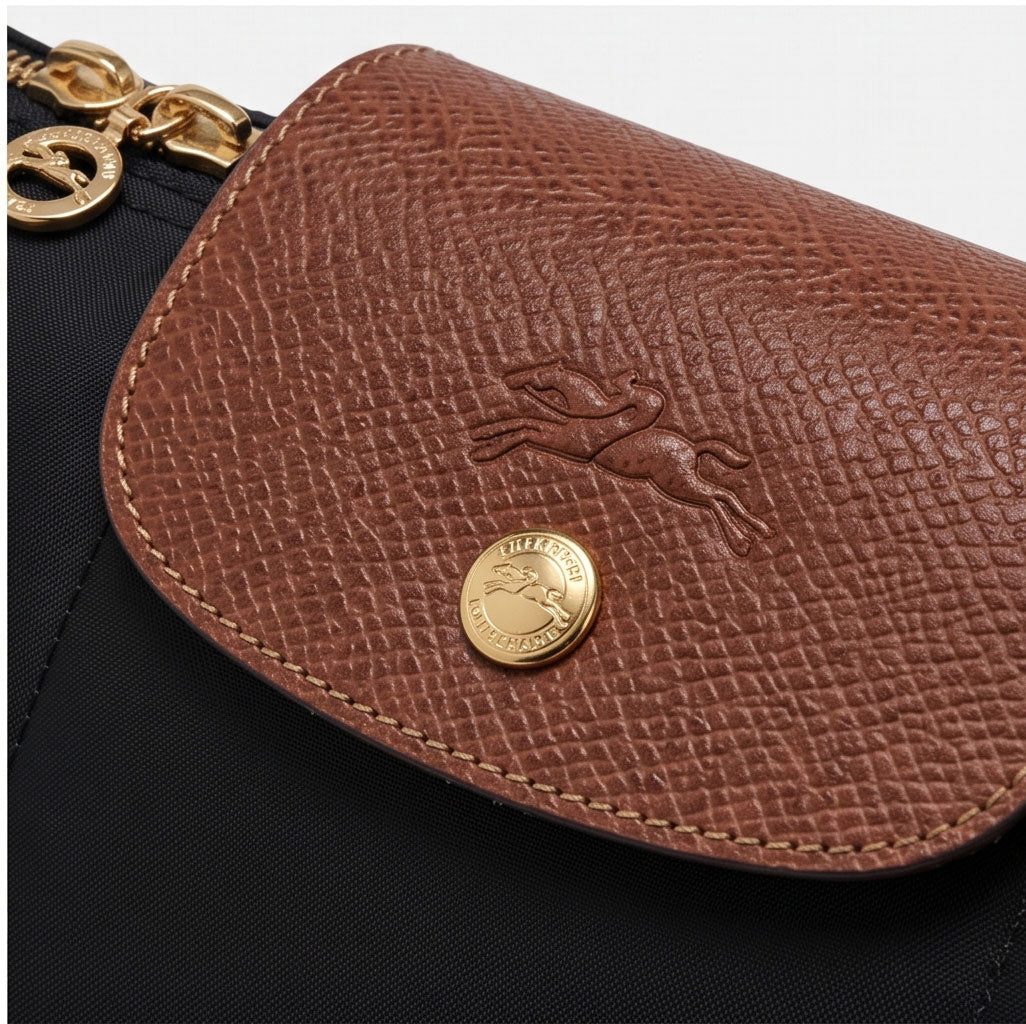 Longchamp Black Tote Bag