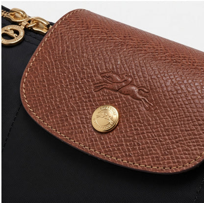 Longchamp Black Tote Bag