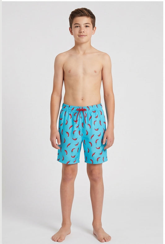 Chili Pepper Swim Shorts