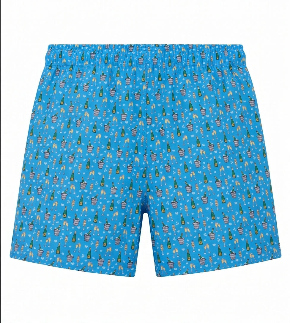 Champagne Swim Shorts