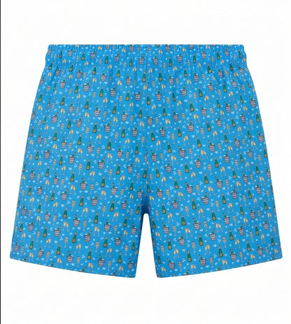 Champagne Swim Shorts