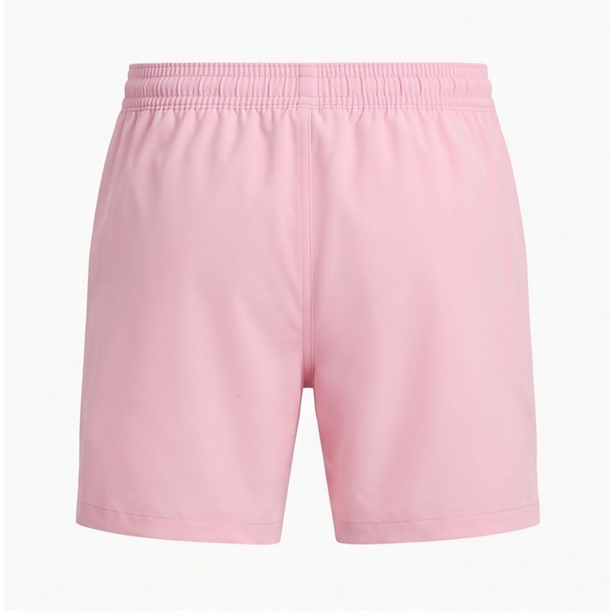 Classic Pink Swim Shorts
