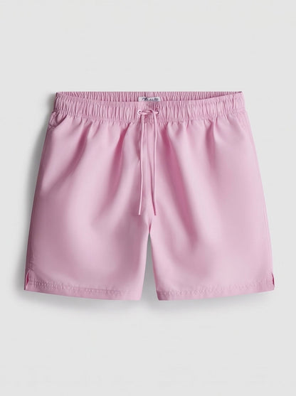 Classic Pink Swim Shorts