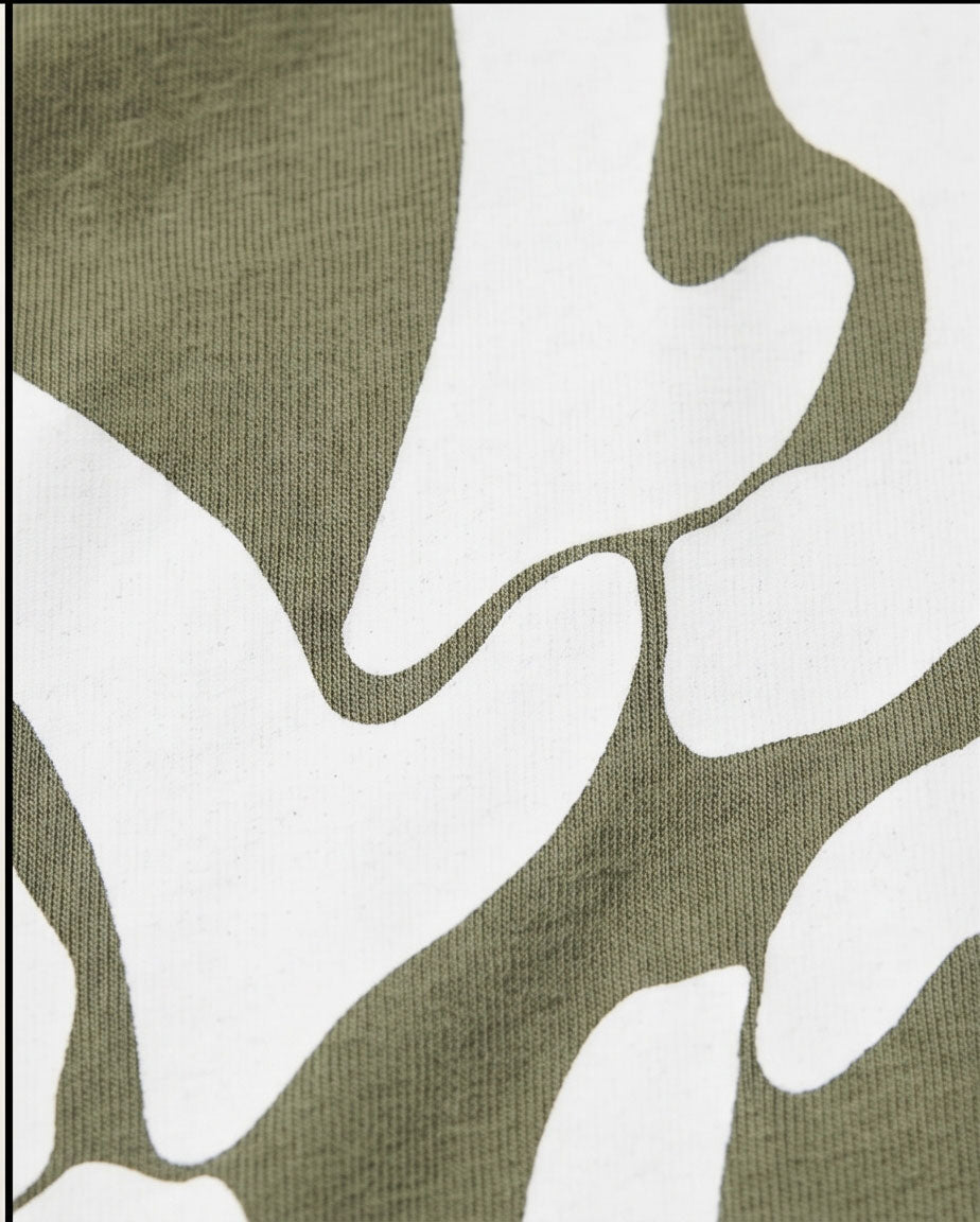 AllSaints olive t-shirt