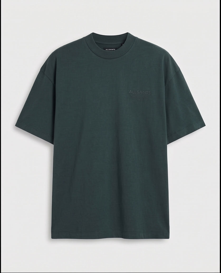 AllSaints olive green t-shirt