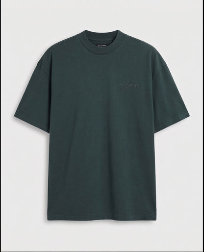 AllSaints olive green t-shirt