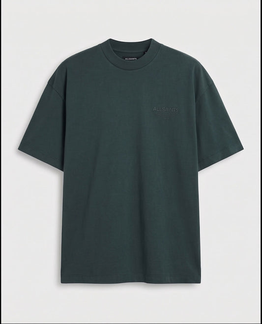 AllSaints olive green t-shirt