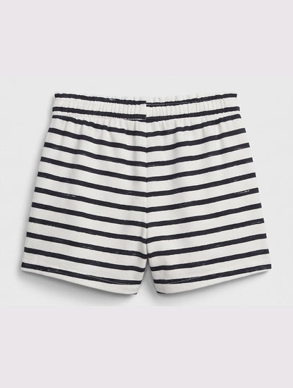 Girls' Striped Shorts