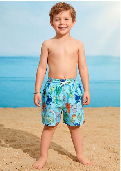 Cartoon Sea Creature Swim