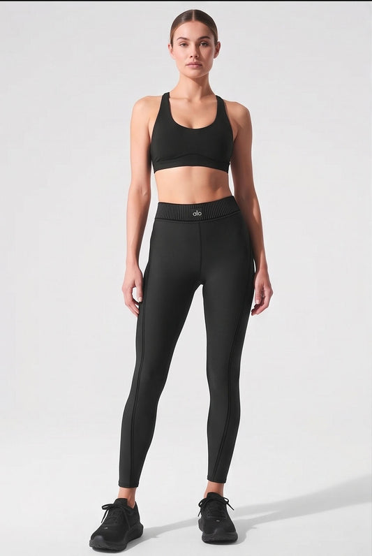 Alo Black High Waist Legging