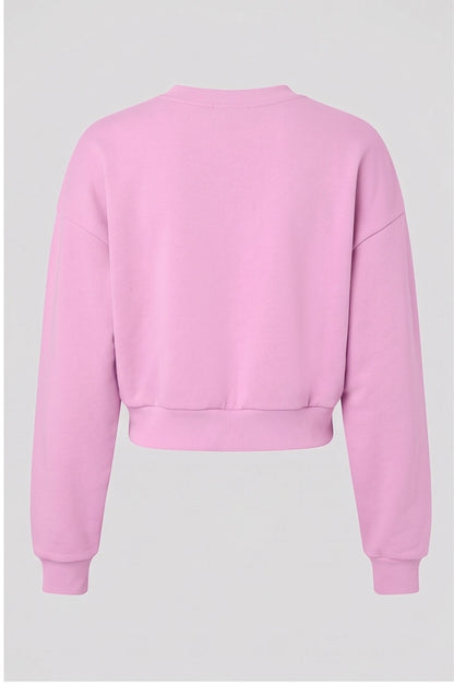 Alo Pink Sweatshirt
